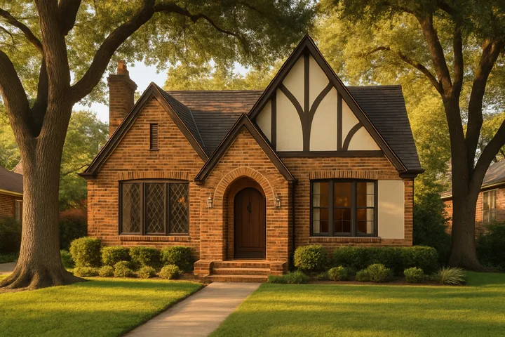 Illustrative M Streets Lakewood Dallas Tudor SFR